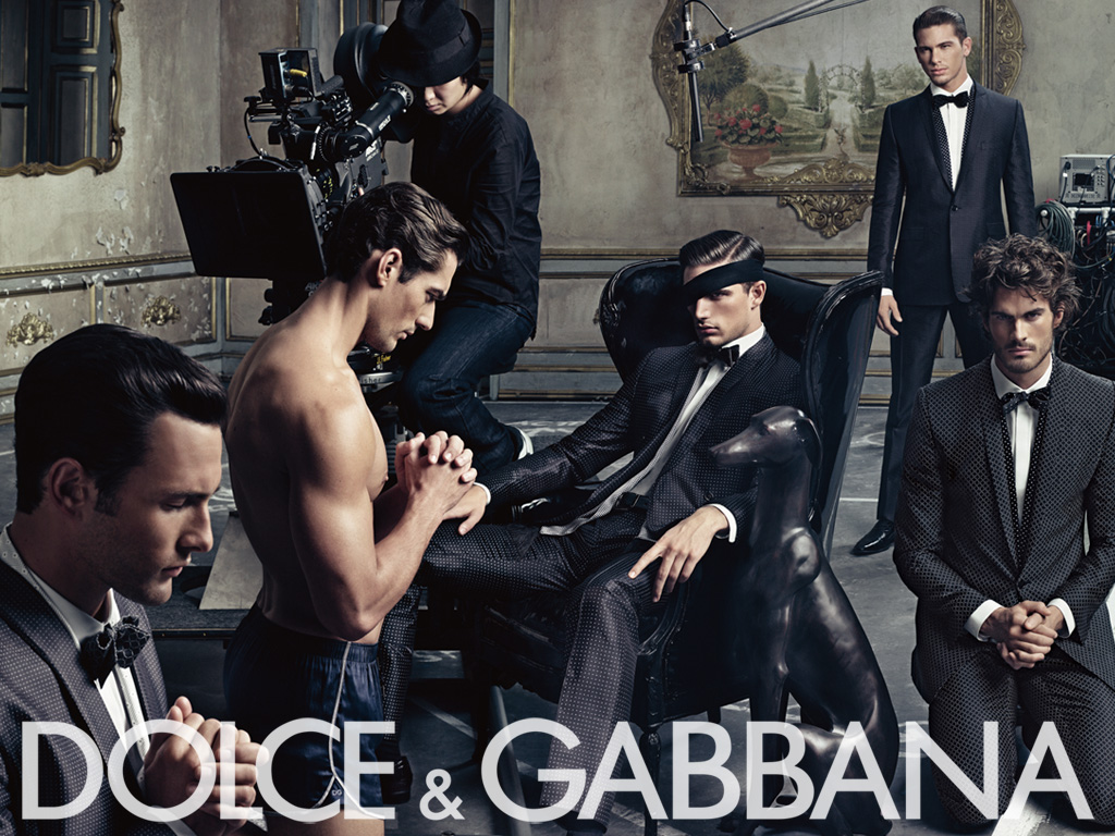 Dolce&Gabbana ss09 ad campaign mens