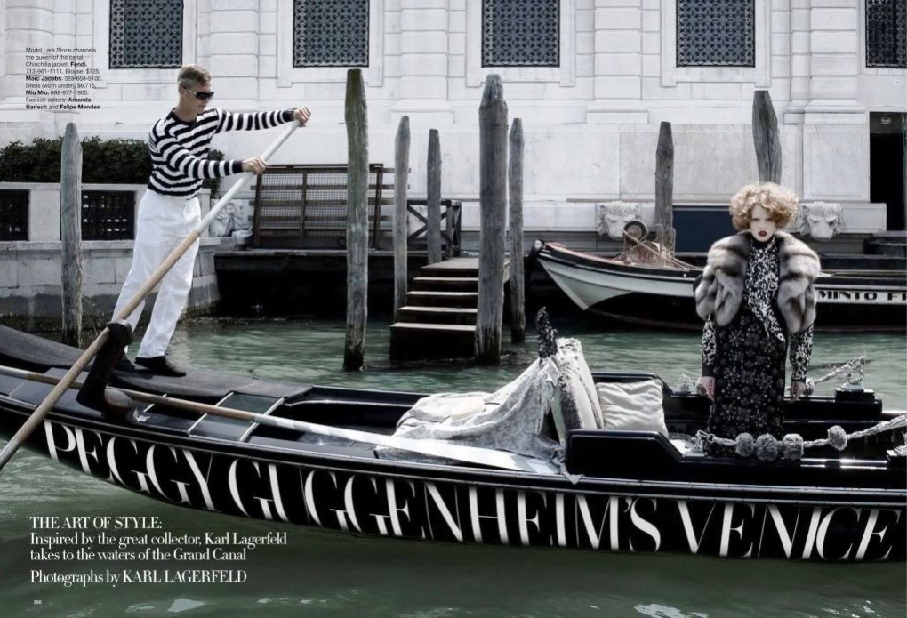 Peggy Guggenheim's Venice 01