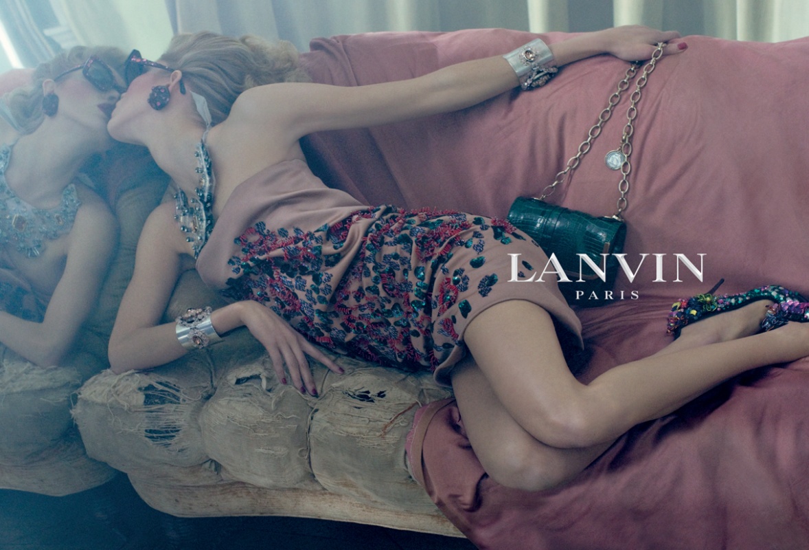 Lanvin ss09 ad campaign