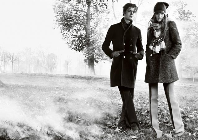 Burberry fall 2008/winter 2009 ad campaign | Haut Fashion