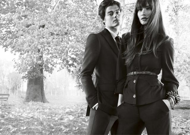 Burberry fall 2008/winter 2009 ad campaign | Haut Fashion