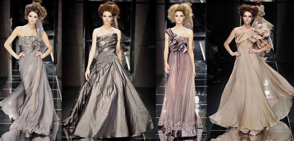 Elie Saab Bridal Collection. Elie Saab Couture Fall 2008