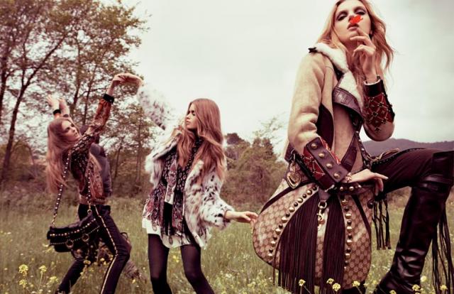 Gucci Fall 2008Winter 2009 Ad Campaign Gucci Fall 2008Winter 2009 Ad Campaign