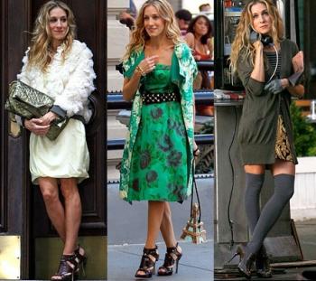 Carrie Bradshaw's outfits