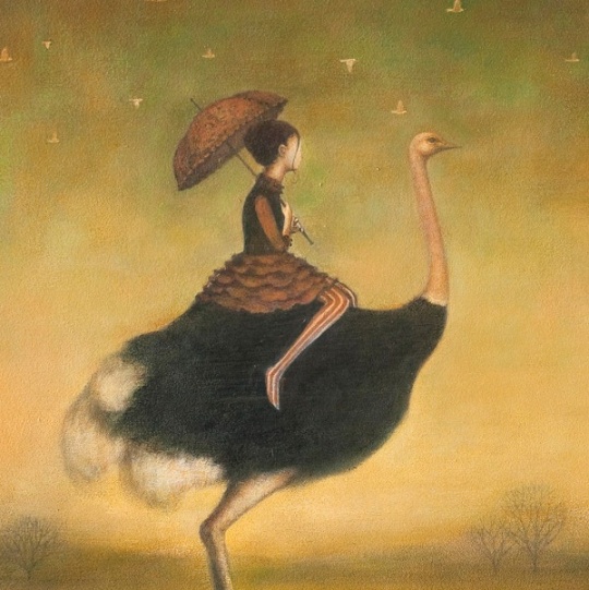 Duy Huynh, Flightless Birds Of A Feather