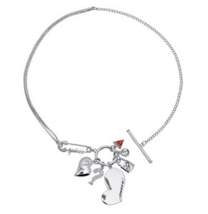 Safety Pin Charm Necklet