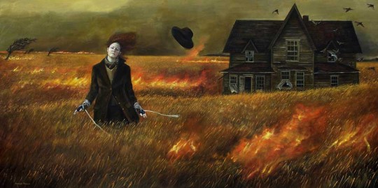 Andrea Kowch, No Turning Back