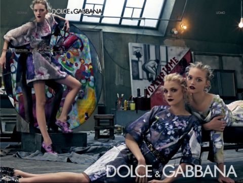 Dolce&Gabbana ss08 Ad Campaign - 2