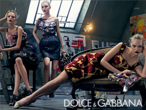 Dolce&Gabbana ss08 Ad Campaign - 3