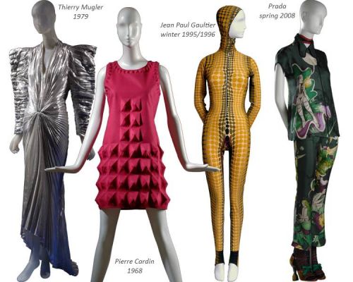 Fashion and Technology  - FIT Museum - 1960 to 2010