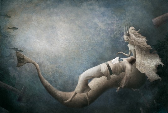 Gabriel Pacheco, The Little Mermaid