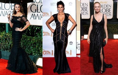 Golden Globes 2010 trend: sexy black