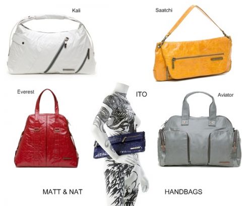 MATT&NAT spring 2009 handbag collection