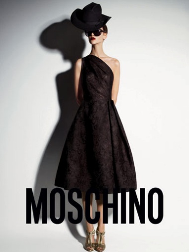 Moschino ss08 Ad Campaign - 1
