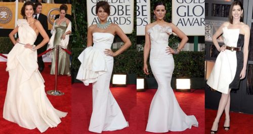 Red Carpet 2009: white gowns