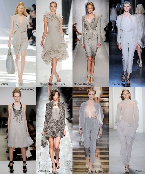 spring 2010 trend: the grey lady