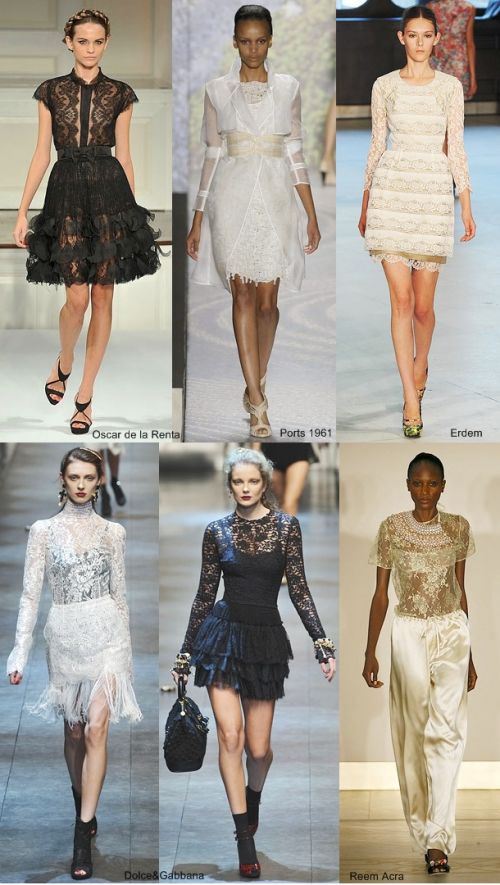 spring 2010 trend: lace