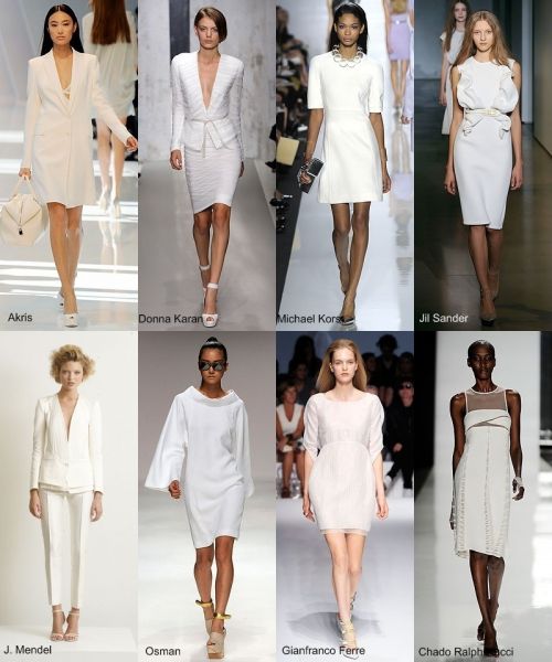 spring 2010 trend: little white dress