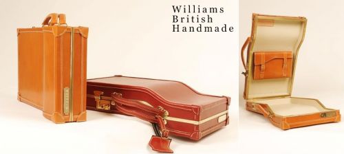 Williams British Handmade suitcase