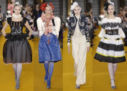 Christian Lacroix Couture Spring 2008 - 01 Christian Lacroix Couture Spring 2008 - 01