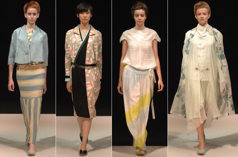Highlights of Japan Fashion Week (II) | Haut Fashion