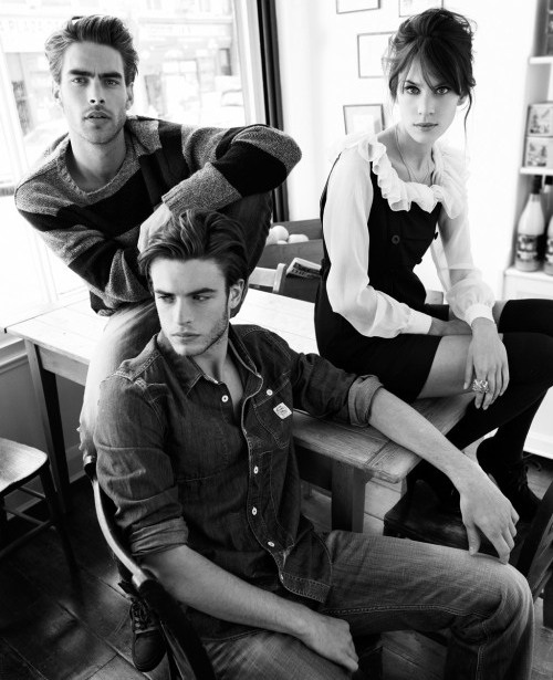 Pepe Jeans fall 2010 ad campaign Pepe Jeans fall 2010 ad campaign