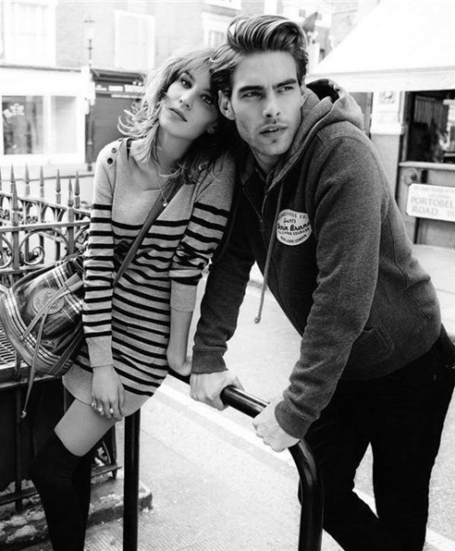 Pepe Jeans fall 2010 ads Alexa+Jon Pepe Jeans fall 2010 ads Alexa+Jon
