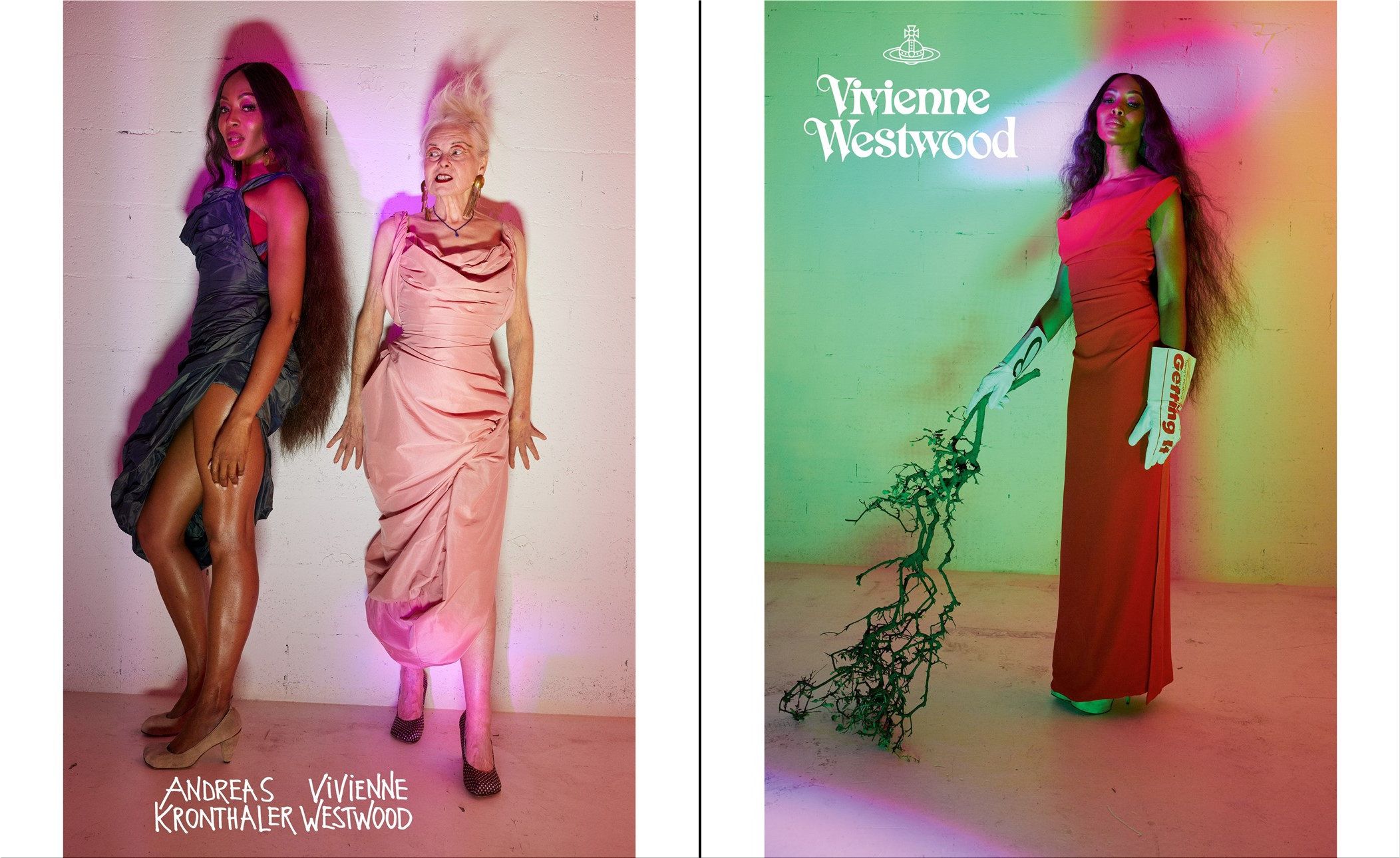 Naomi Campbell for Vivienne Westwood Naomi Campbell for Vivienne Westwood