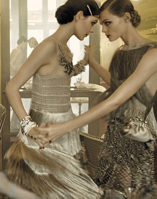 Alberta Ferretti ad campaign Alberta Ferretti ad campaign