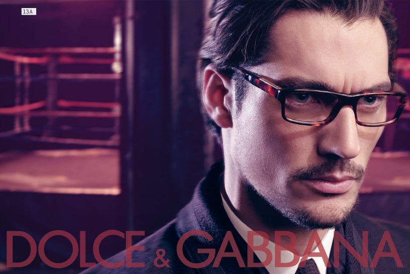 Dolce&Gabbana fw 2009/2010 eyewear ad Dolce&Gabbana fw 2009/2010 eyewear ad
