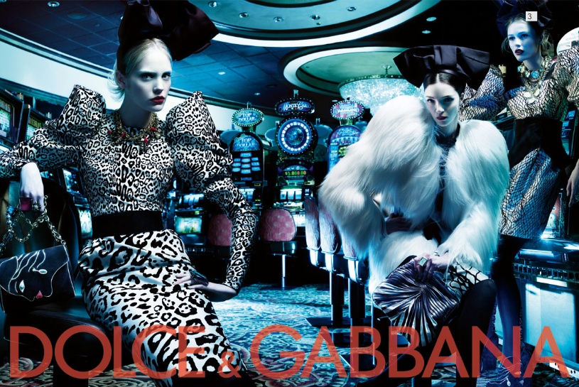 Dolce&Gabbana fw 2009/2010 womenswear ads Dolce&Gabbana fw 2009/2010 womenswear ads