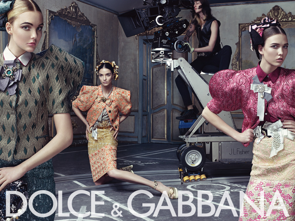 Dolce&Gabbana spring/summer 2009 ad campaign | Haut Fashion