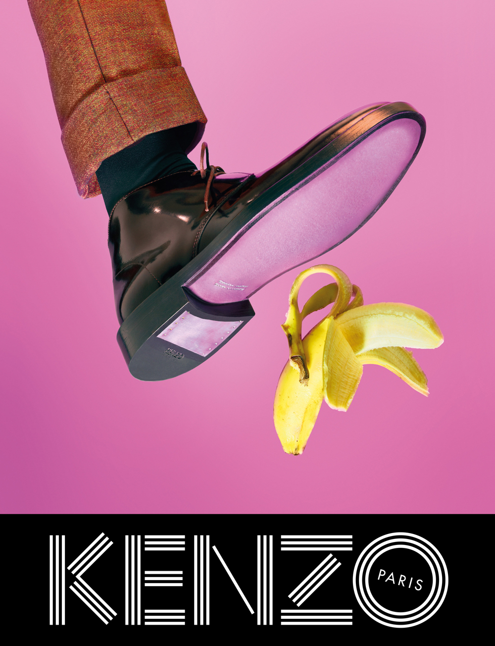 Kenzo fw 2013 ad campaign by TOILERPAPER Kenzo fw 2013 ad campaign by TOILERPAPER