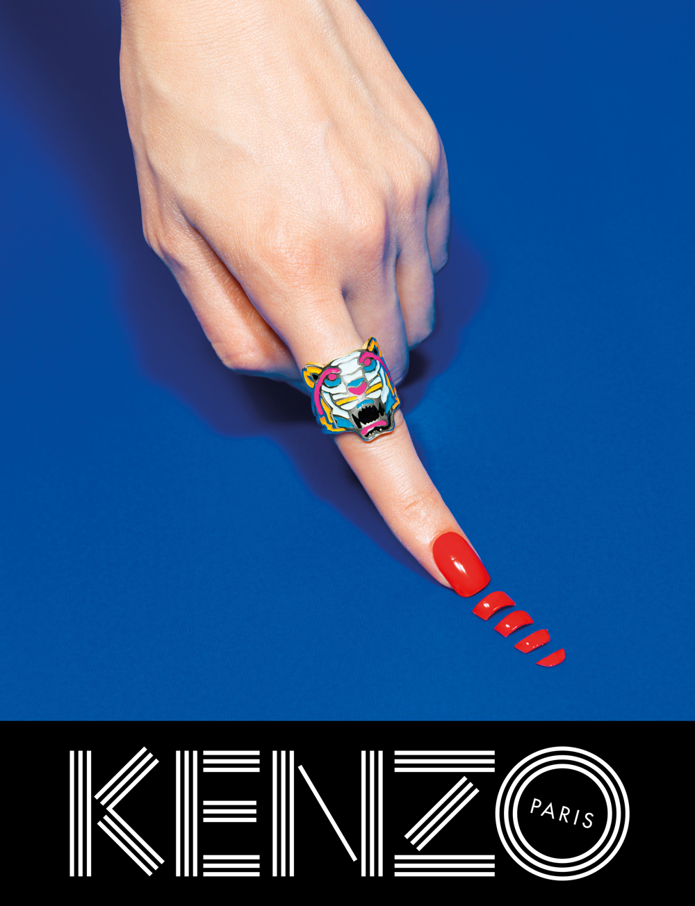 Kenzo fall/winter 2013 ad campaign by TOILETPAPER Kenzo fall/winter 2013 ad campaign by TOILETPAPER