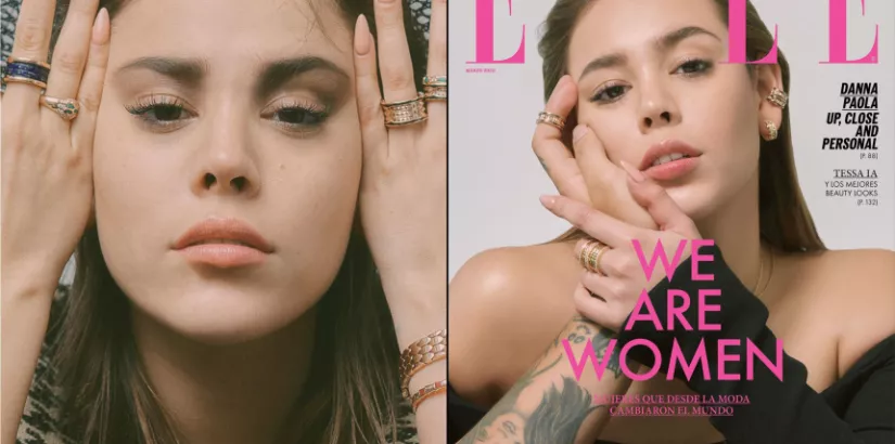 ELLE Mexico with Danna Paola ELLE Mexico with Danna Paola