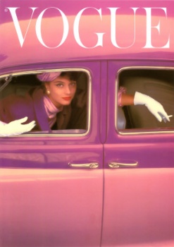 Vogue Cover 1957, Norman Parkinson