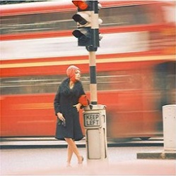 Traffic Queen, 1960, Norman Parkinson