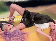 Alberta Ferretti Ads