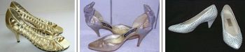 Eighties style shoes