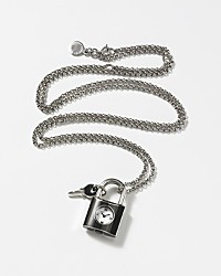Marc By Marc Jacobs Padlock Pendant Watch