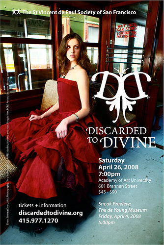 Discarded To Divine fashion show&auction