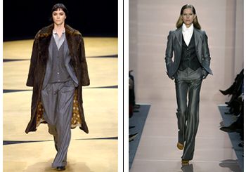 The three-piece suit The three-piece suit