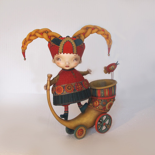 Rider on the melody doll, 2012, Anna Zueva