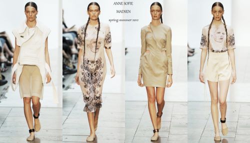 Anne Sofie Madsen spring 2012 capsule collection
