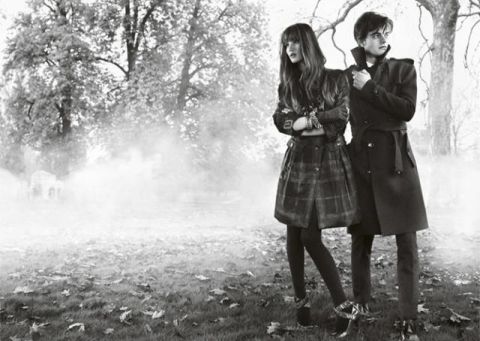 Burberry fall08/winter09 ad campaign - 06