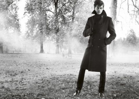 Burberry fall08/winter09 ad campaign - 08