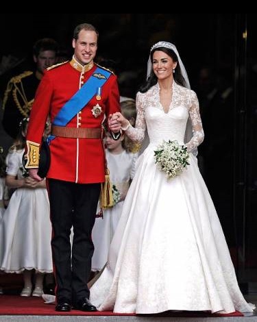 Royal Wedding: Prince William and Catherine Middleton
