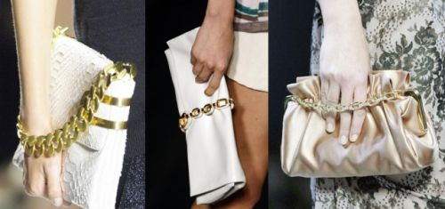Chain strap handbags trend