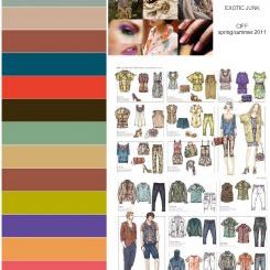Ciff ss2011 fashion theme: exotic junk