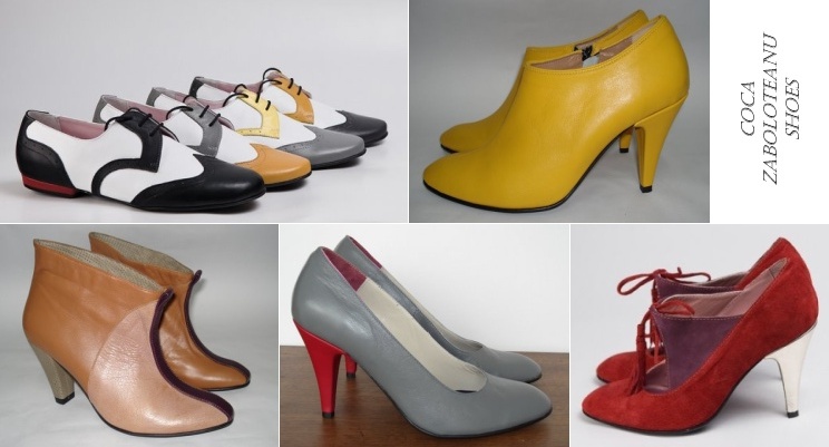 Coca Zaboloteanu shoes | Haut Fashion